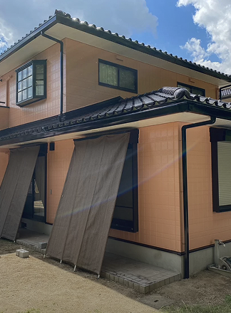 外壁塗装の写真