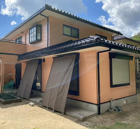 外壁塗装工事の写真