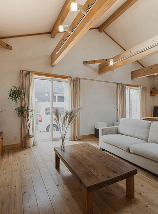 リビング・内装の写真