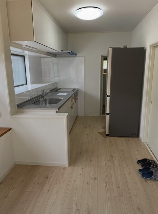 キッチンの写真