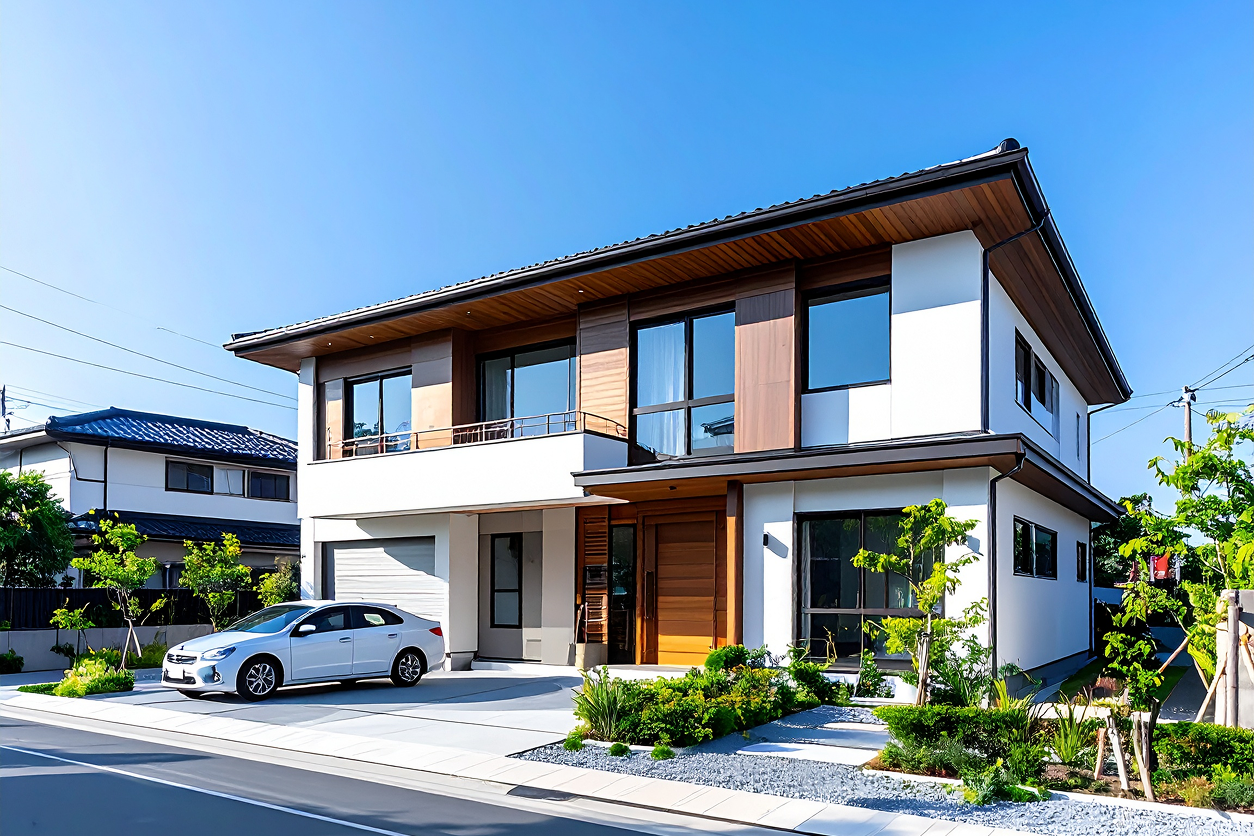 外装・外構リフォームの施工イメージ